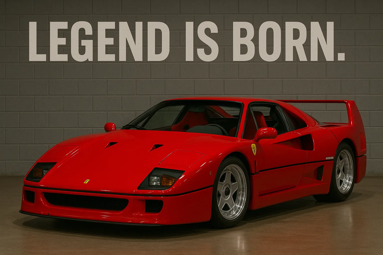 Ferrari F40